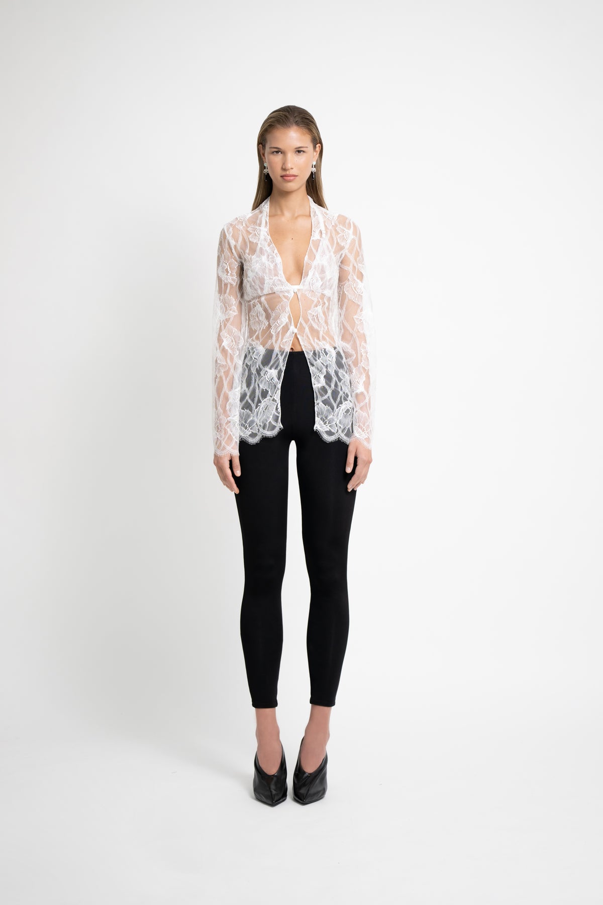 ABIGAIL BLOUSE WHITE