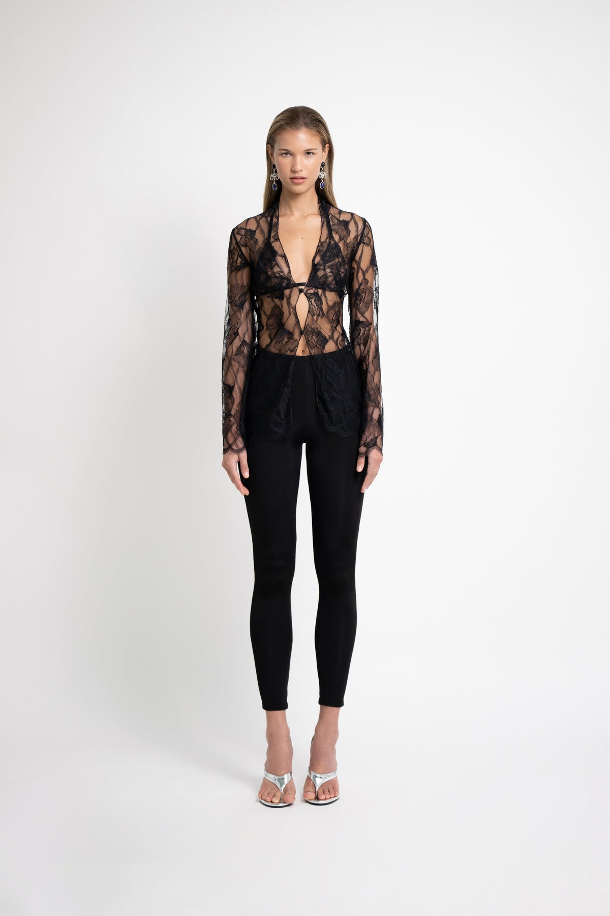 ABIGAIL BLOUSE BLACK