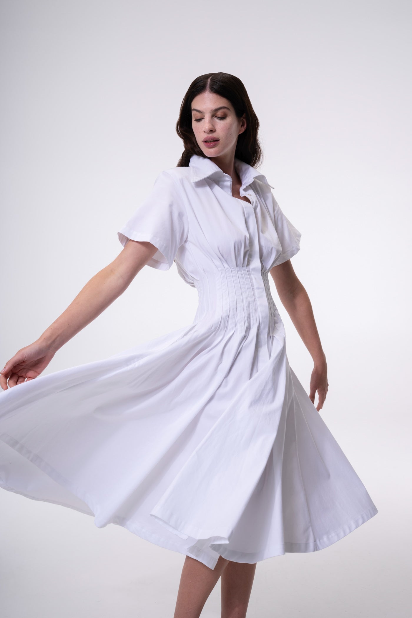 The Poplin Dress