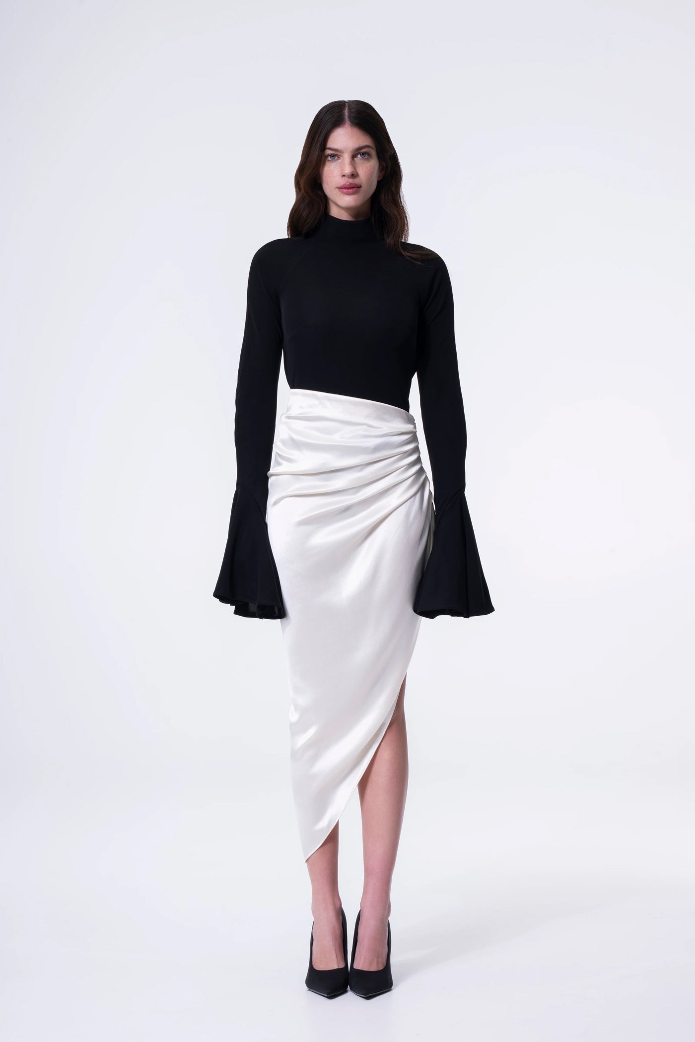 The Column Ivory Skirt