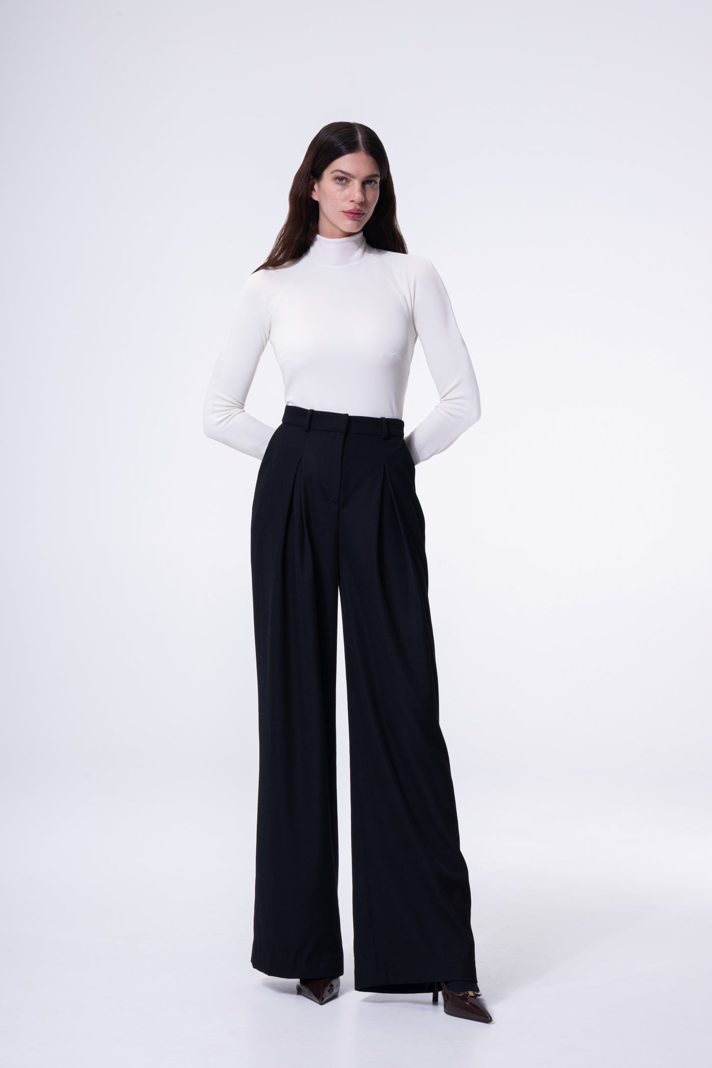 The Tailored Trouser Black