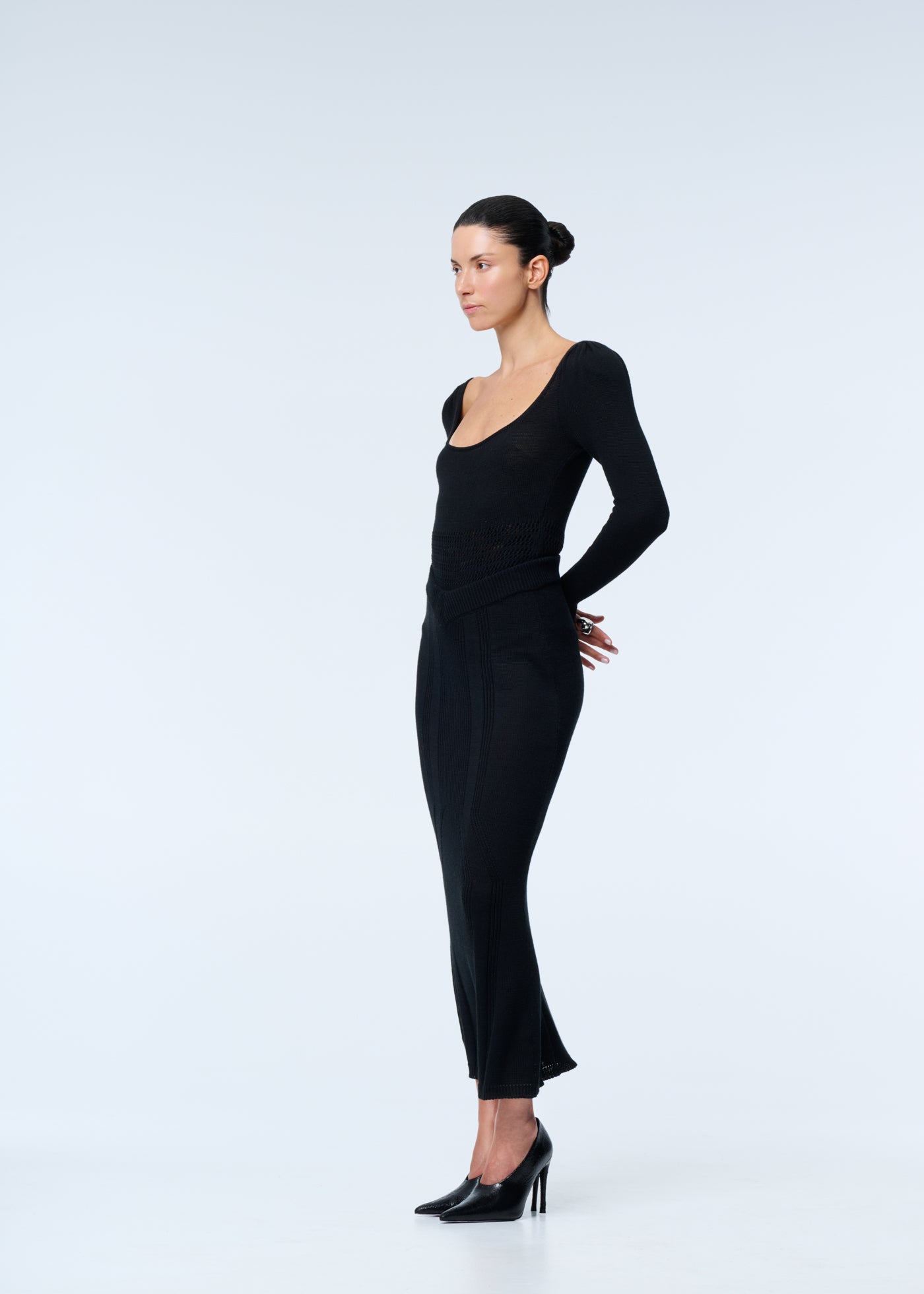 NOIR BLACK SET