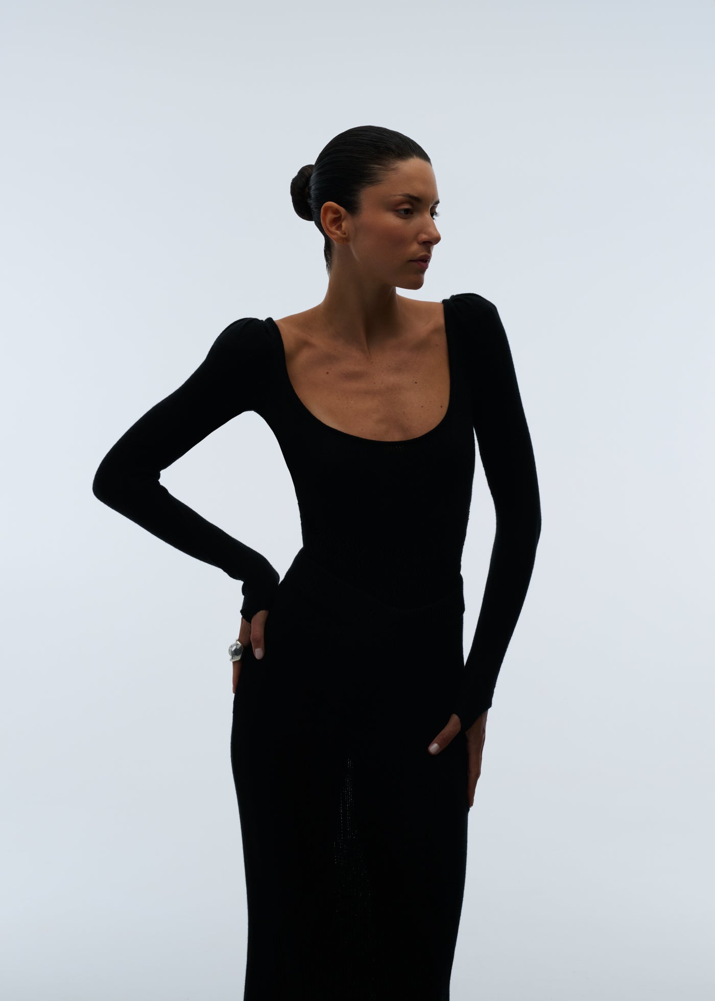 NOIR BLACK SET