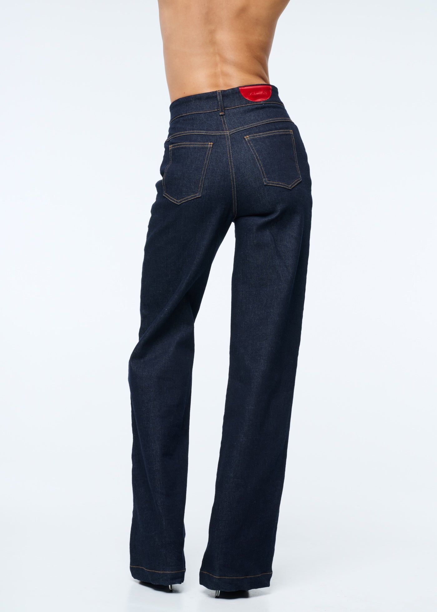 THE DENIM TROUSERS