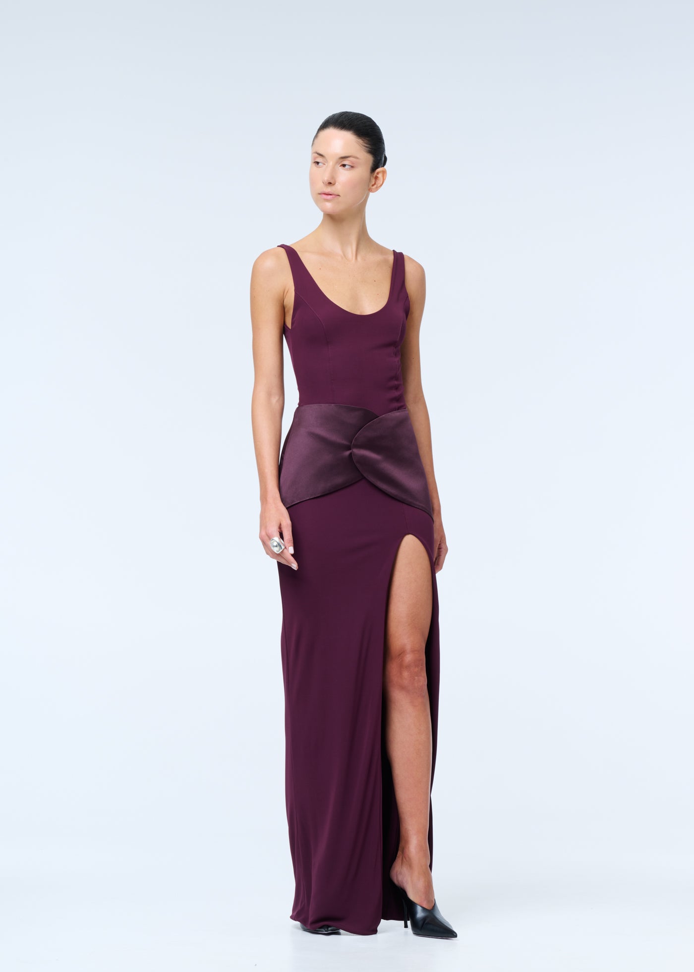 MUSC MIDI DRESS