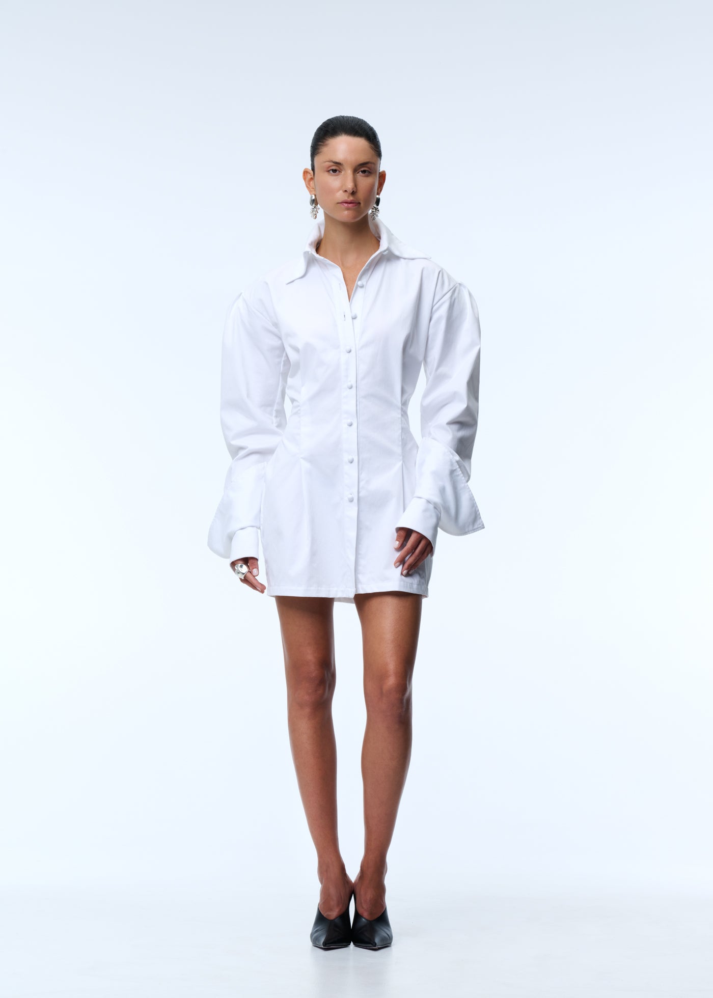 SARRASINS SHIRT DRESS