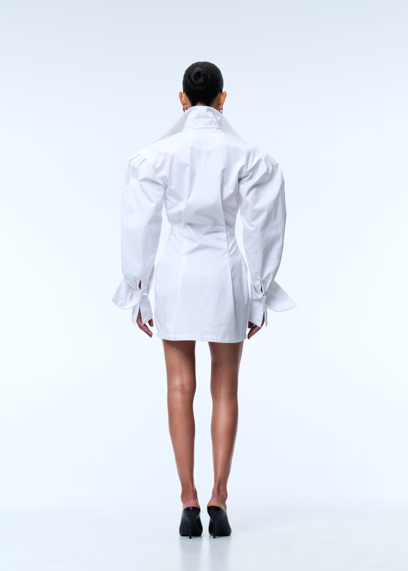 SARRASINS SHIRT DRESS