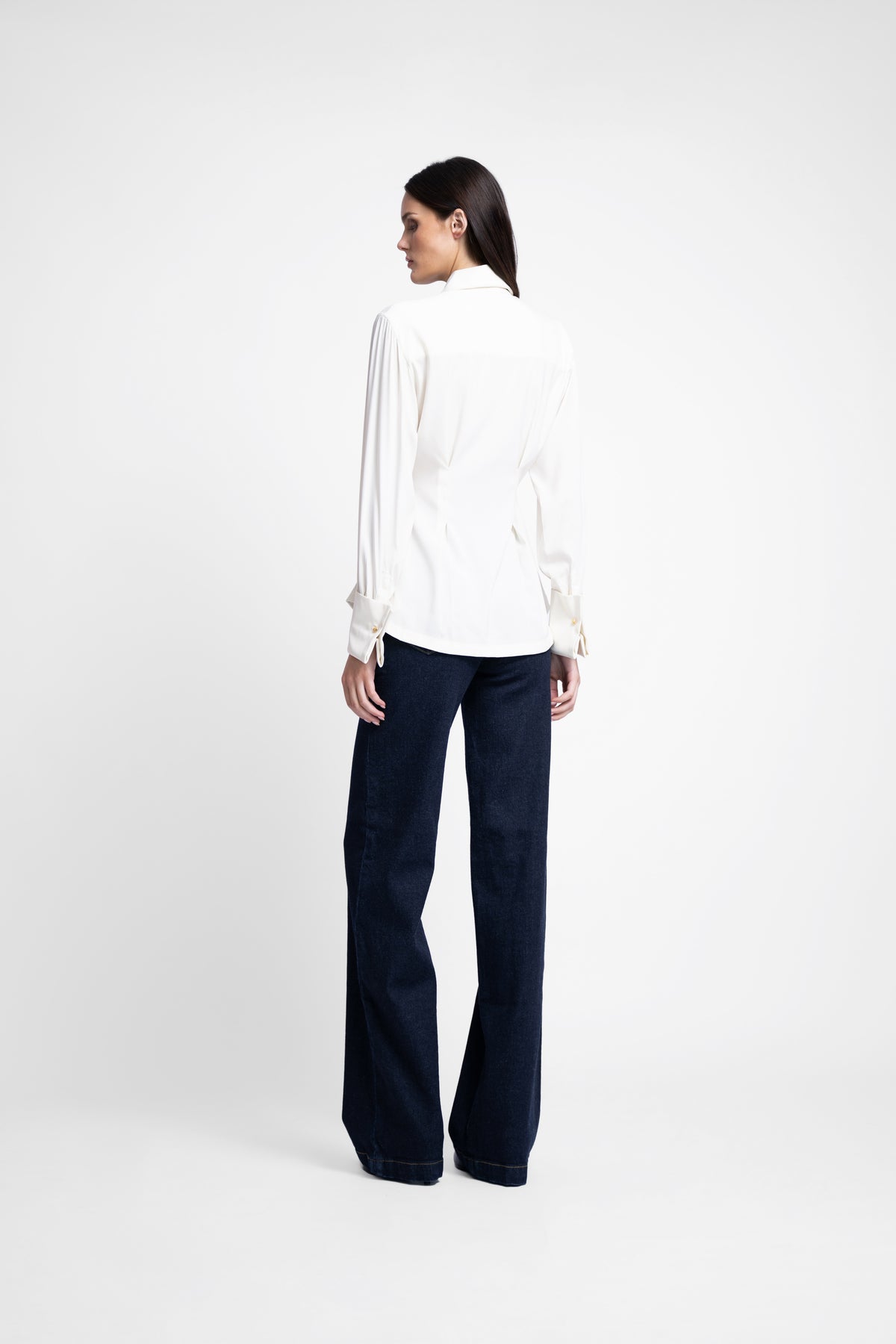 SCULPTED COTTON SHIRT