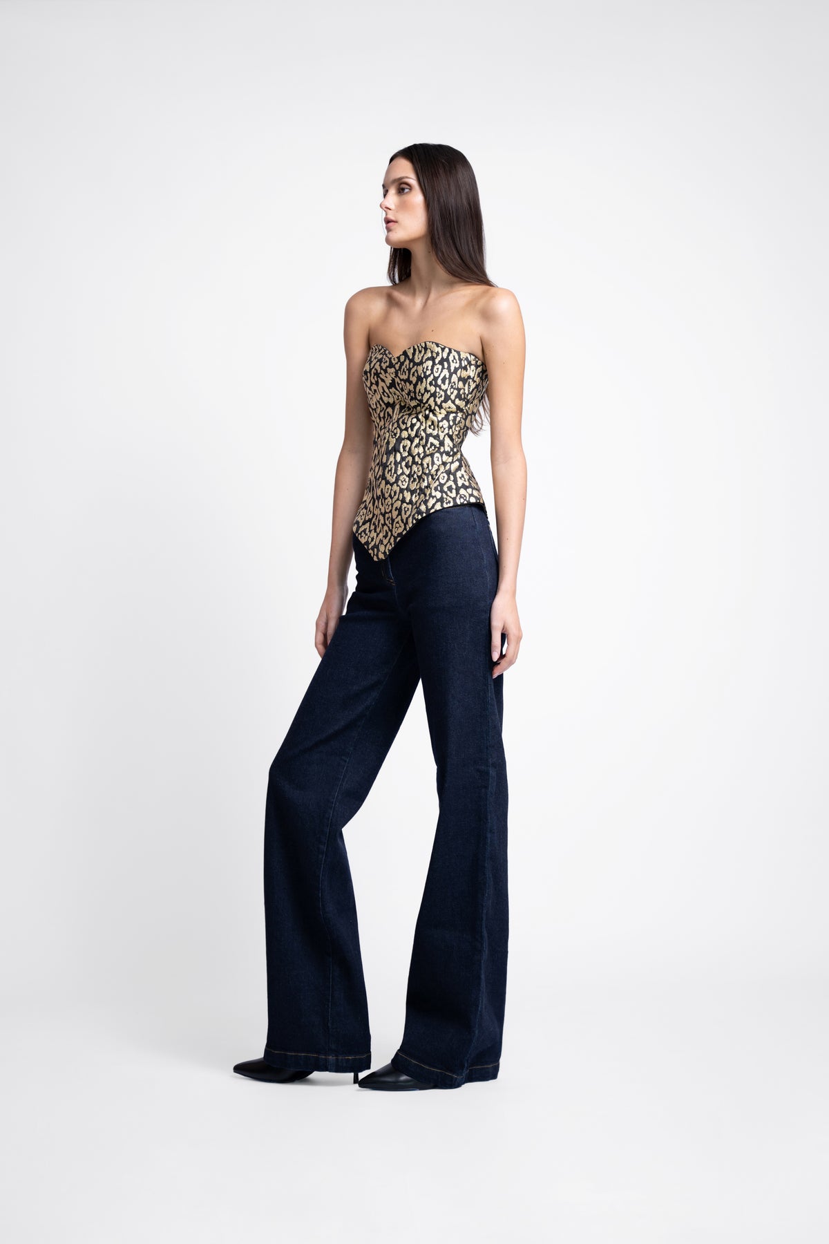 CÉDRE CORSET LEOPARD