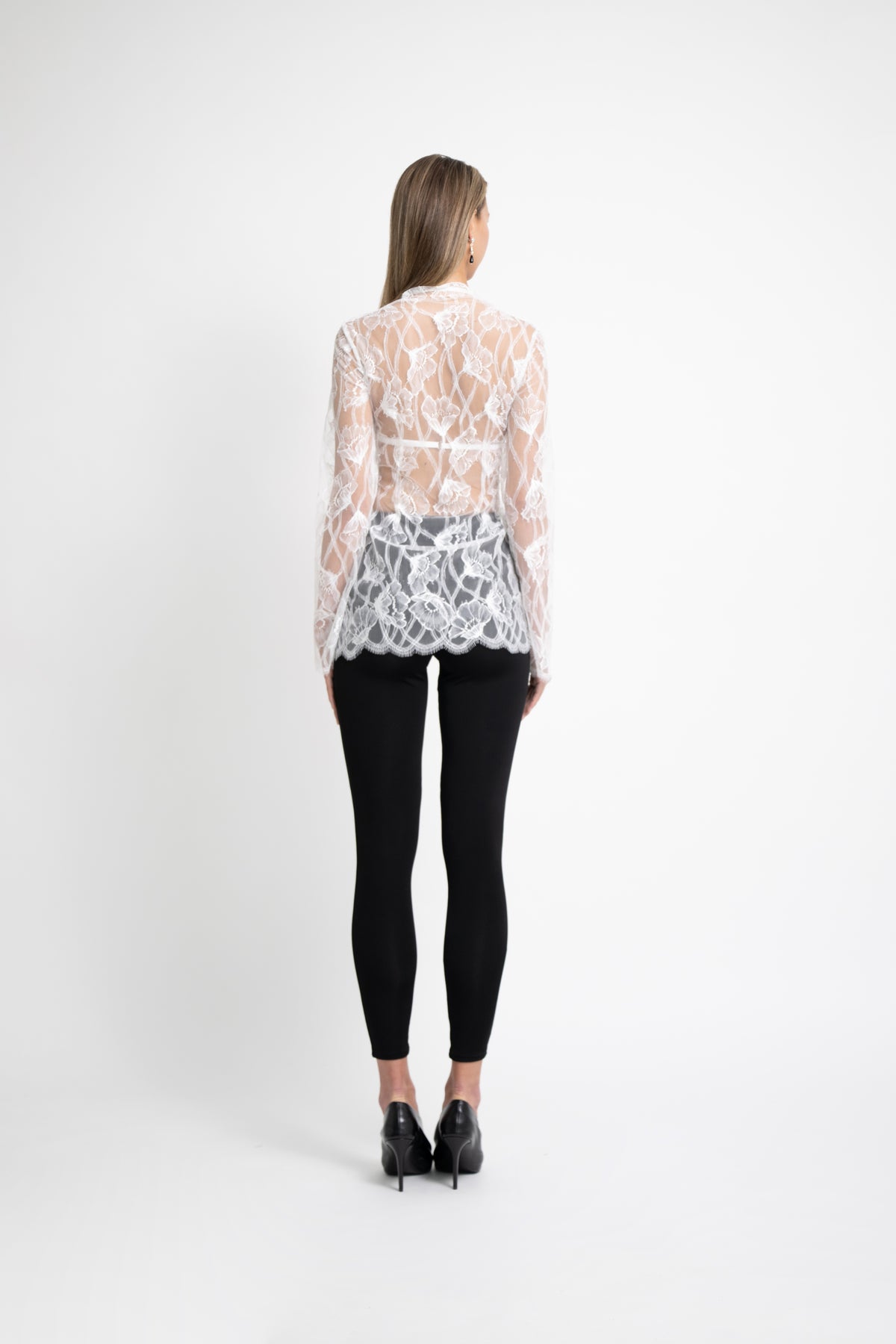ABIGAIL BLOUSE WHITE