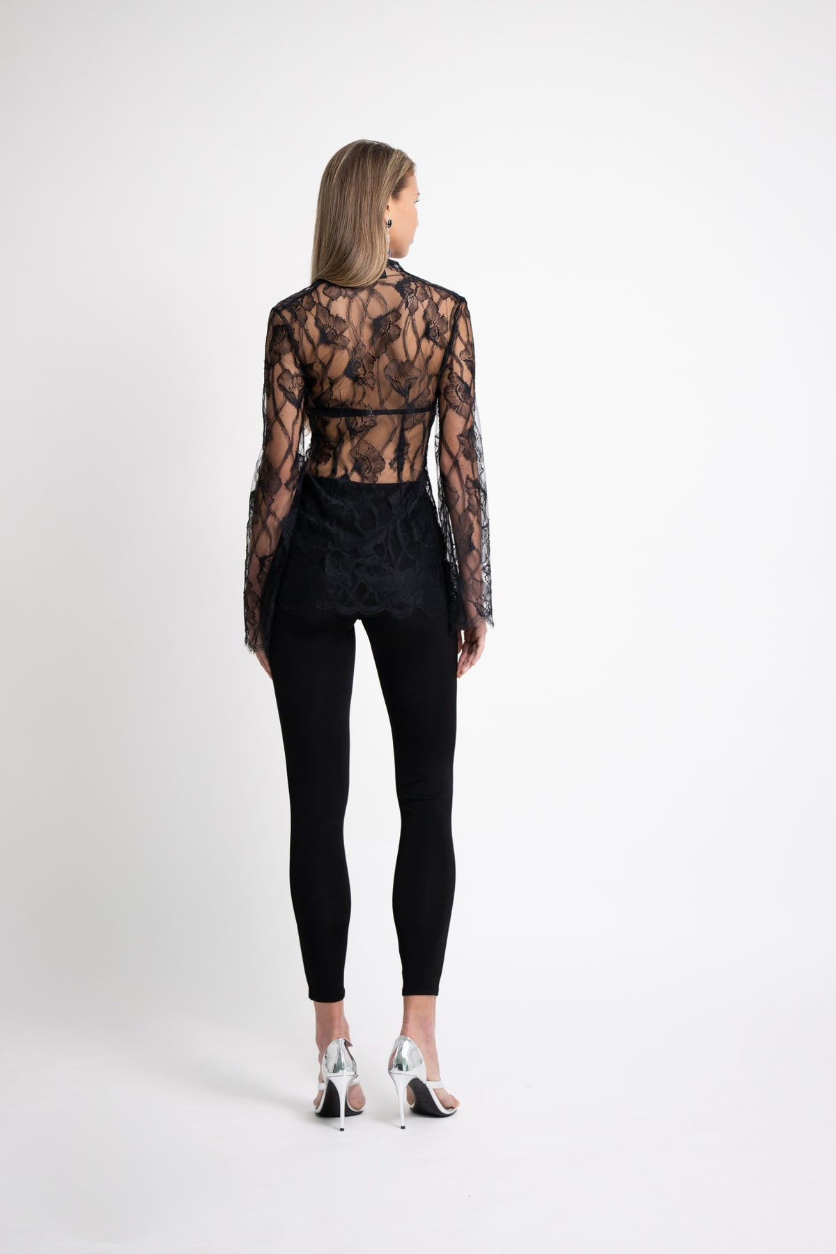 ABIGAIL BLOUSE BLACK