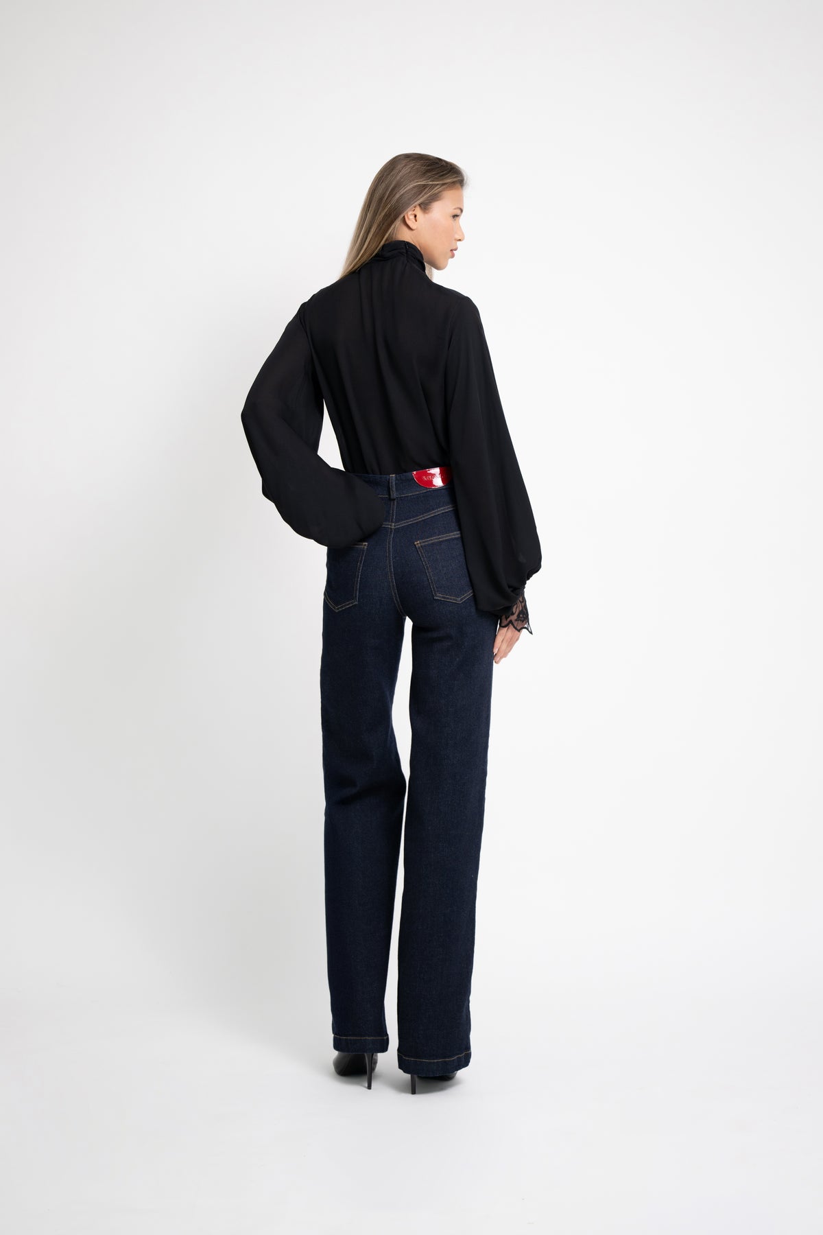SELENE SILK BLOUSE