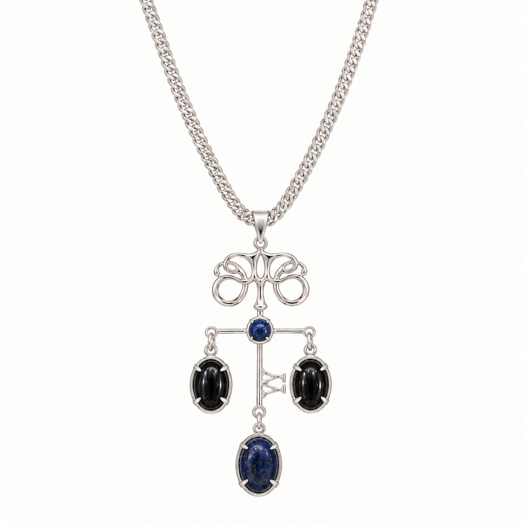 CROCE DEL VENTO NECKLACE