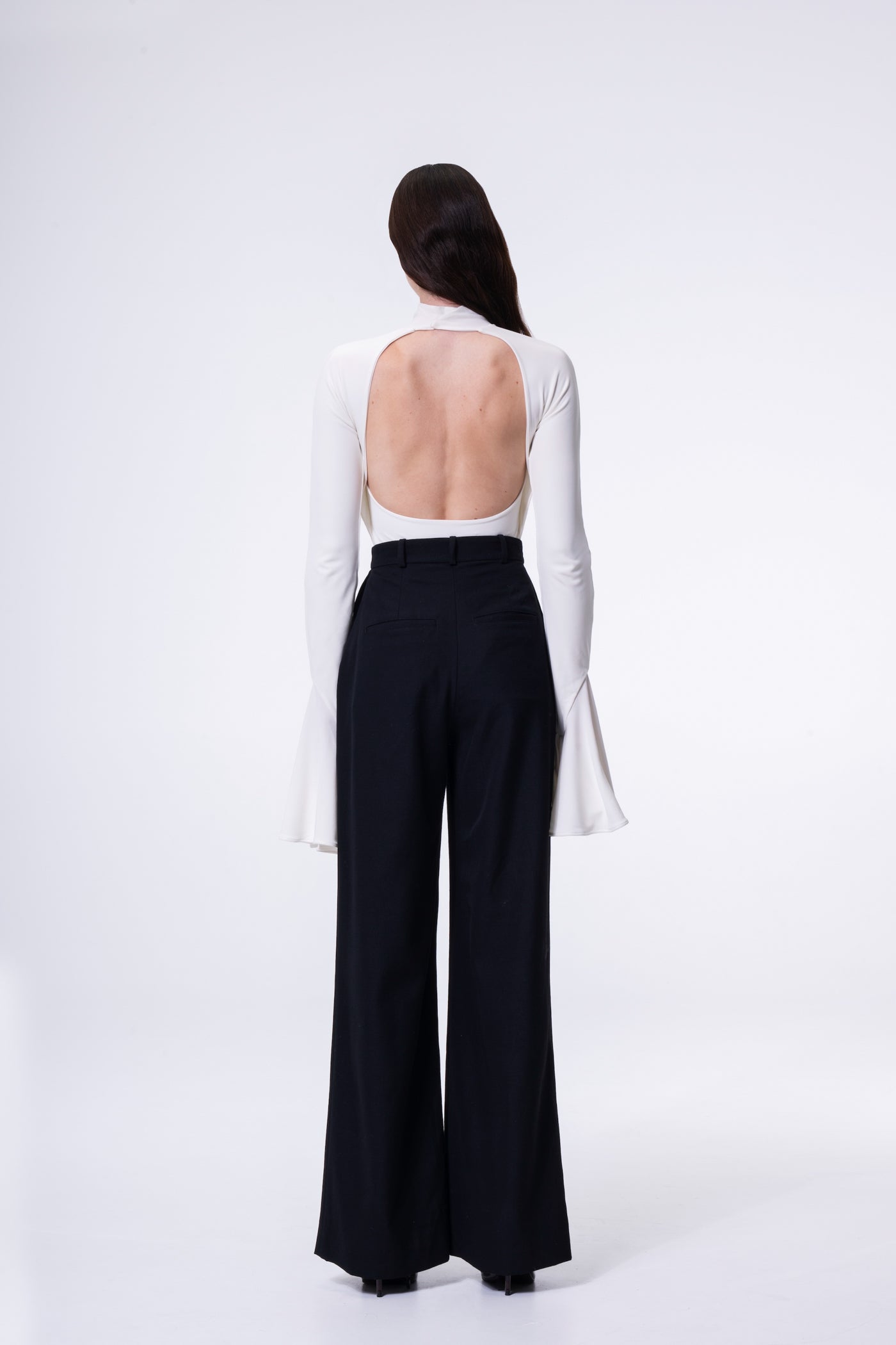 The Tailored Trouser Black