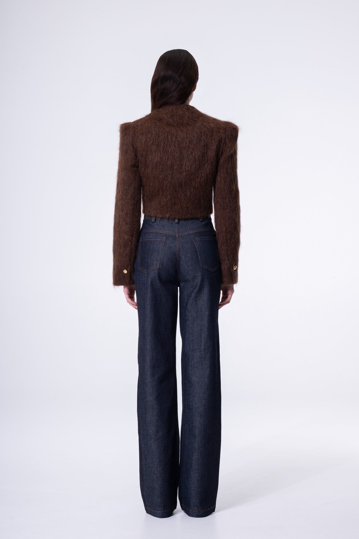 The Midi  Jacket COFFEE