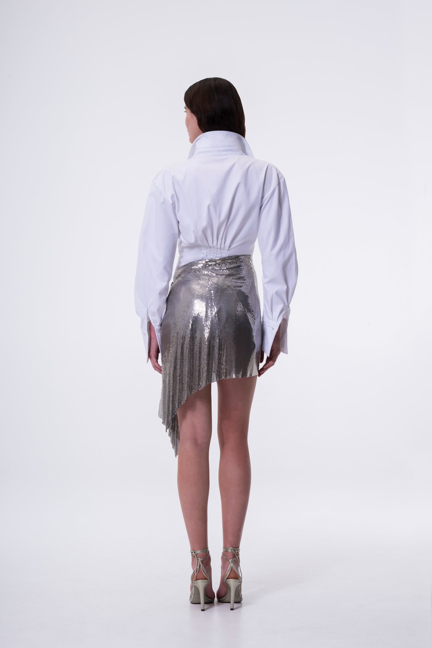 The Chainmail Skirt Silver